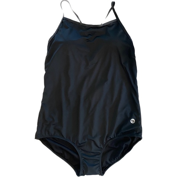 Baleaf Laureate Open Back One-Piece UPF 50+ Swim Team Training Swimsuit 40 / XL - Picture 6 of 10